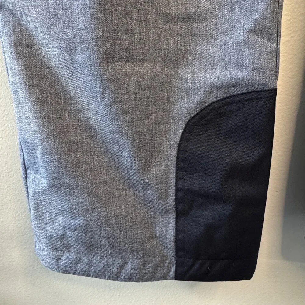 OBERMEYER Malta Insulated Ski Pants Womens 10 Long Gray Snowboarding Pant EUC - Picture 7 of 15
